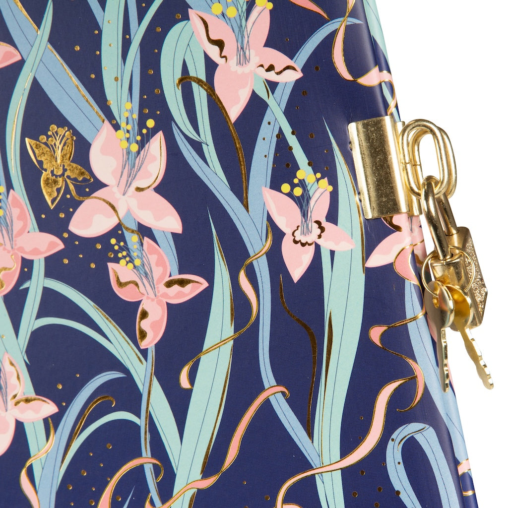 Journal Garden chic - bleu