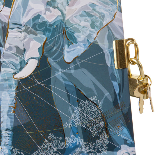 Éléphants du journal