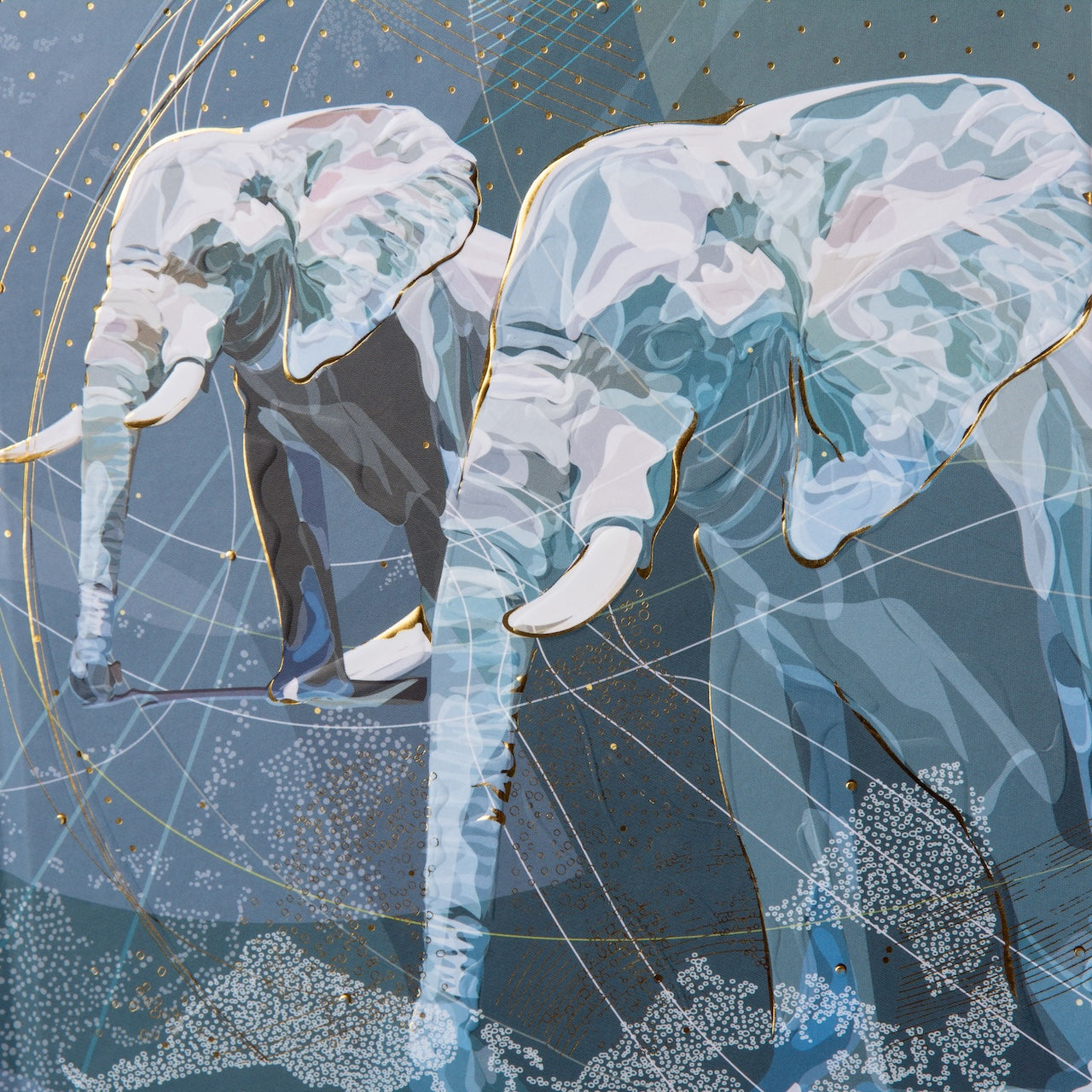 Éléphants du journal