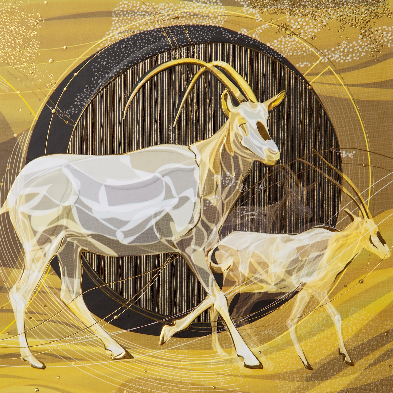 Antilopes du journal