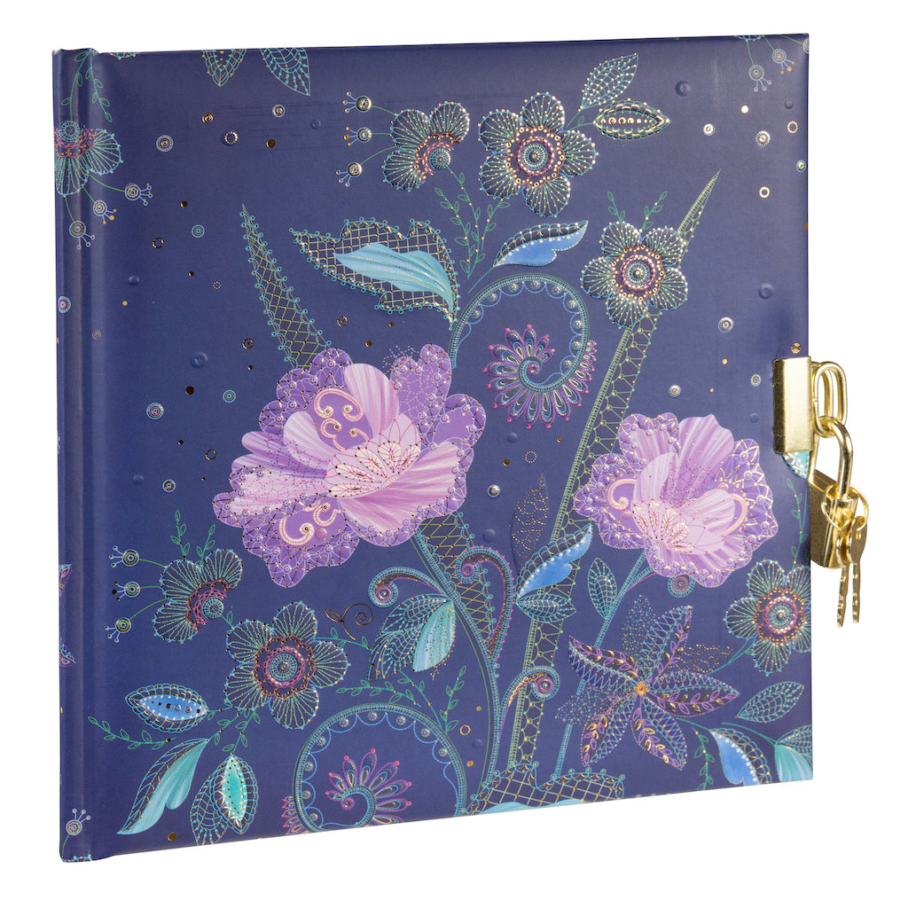 Journal Nature Melody - Bleu