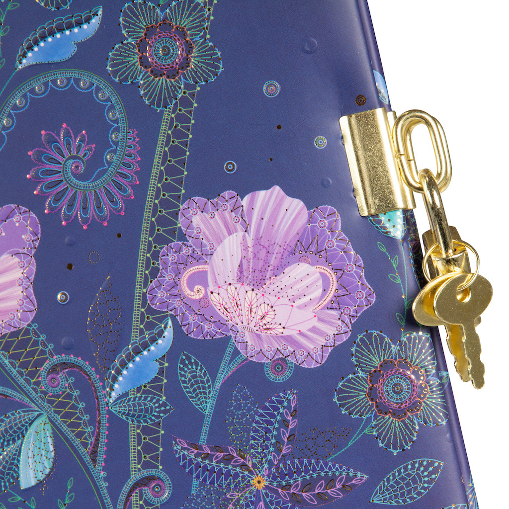 Journal Nature Melody - Bleu