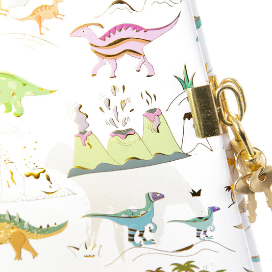 Diario de dinosaurio