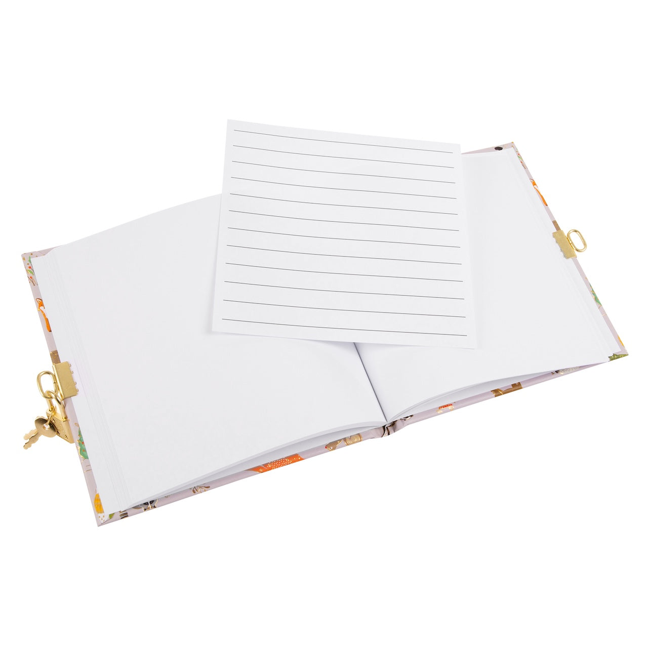 Dagboek Woodland Charm - Bruin