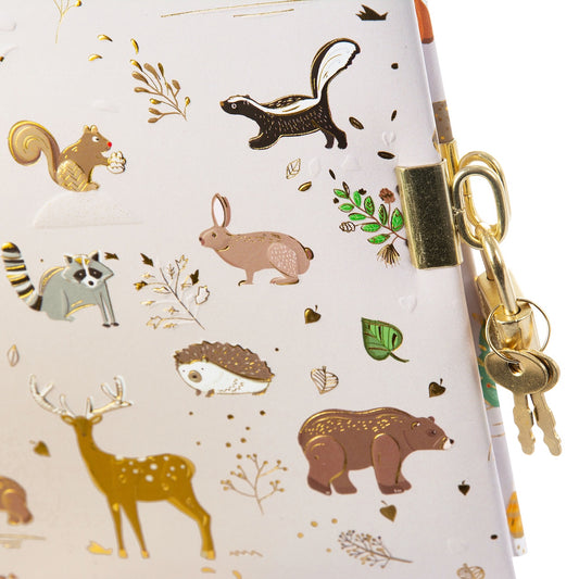 Journal Woodland Charm - Brown