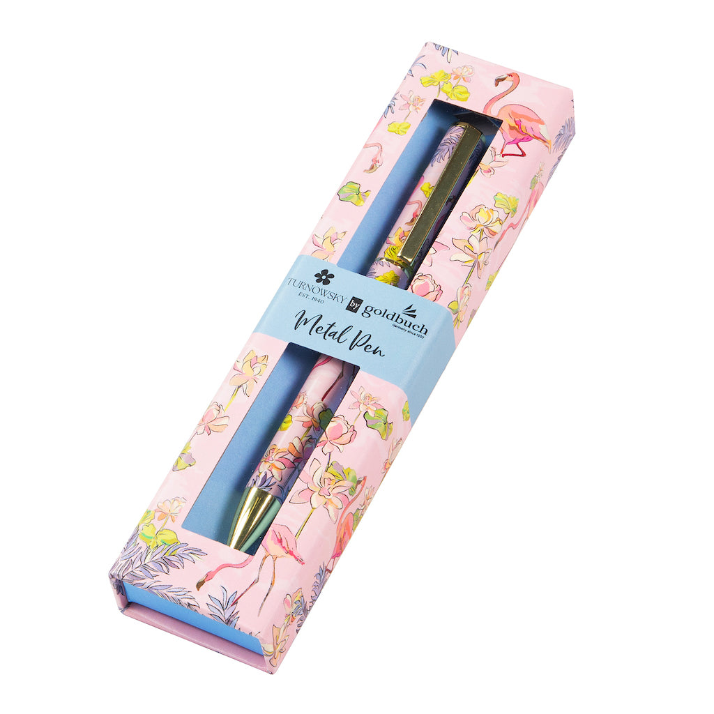 Insigne de stylo - Flamingo