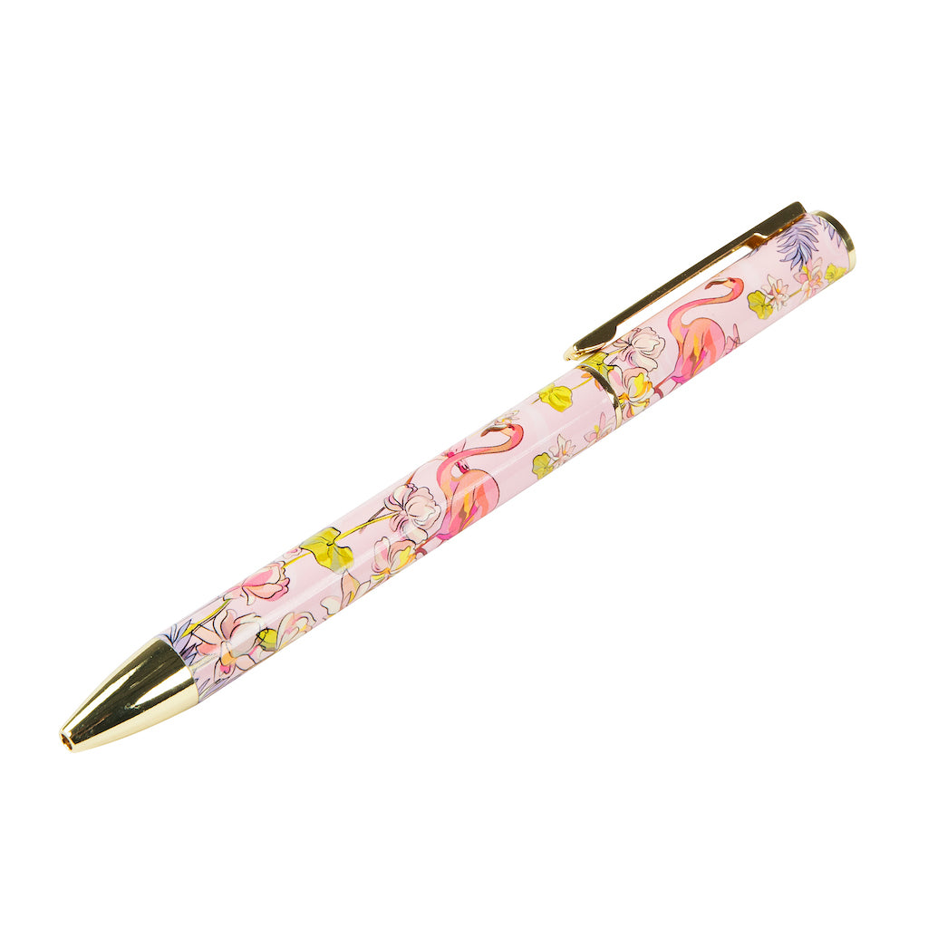 Insigne de stylo - Flamingo