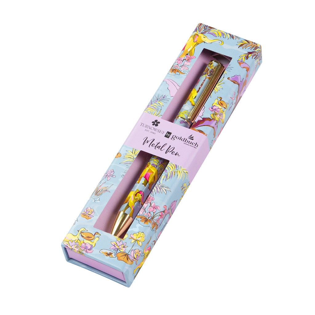 Insigne de stylo - éléphant