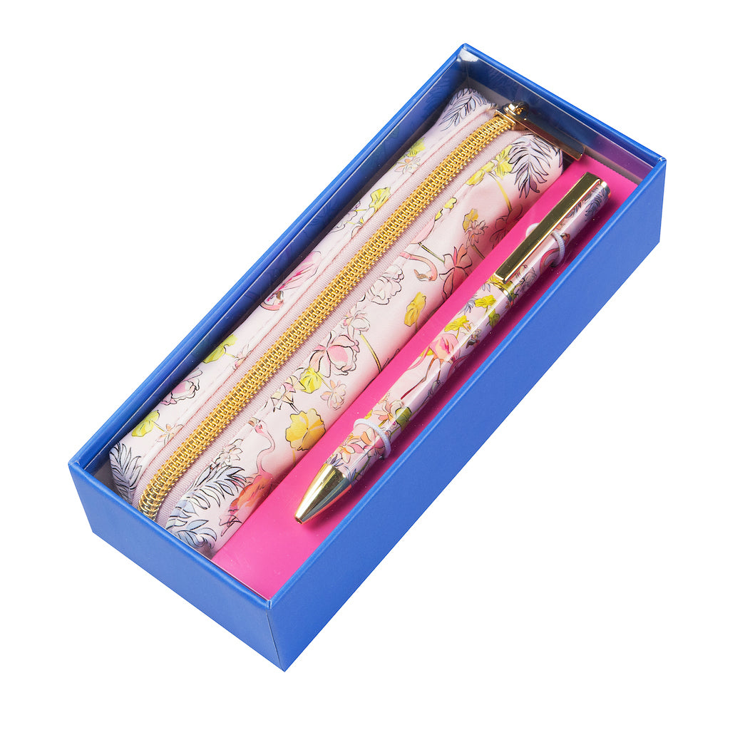 Pen & Endui Insignia - Flamingo