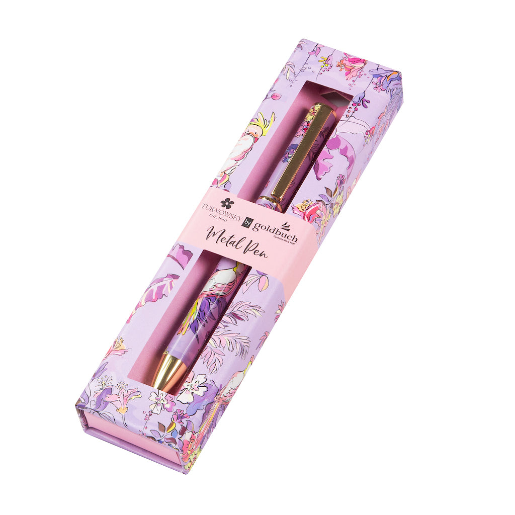 Insigne de stylo - perroquet