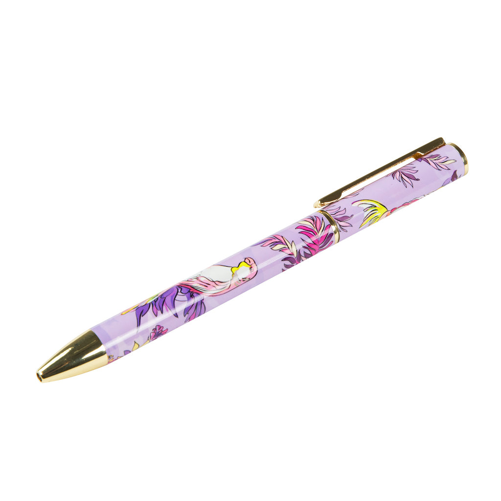Insigne de stylo - perroquet