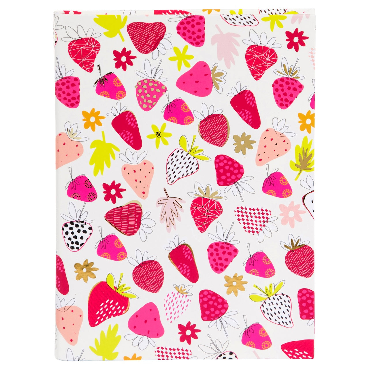 Carnet A5 Strawberries