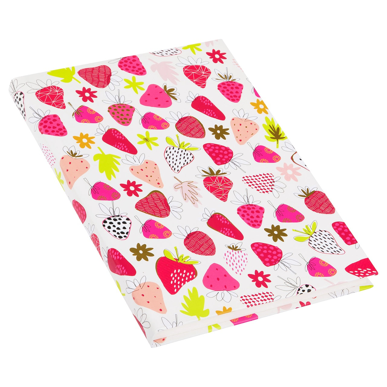 Carnet A5 Strawberries