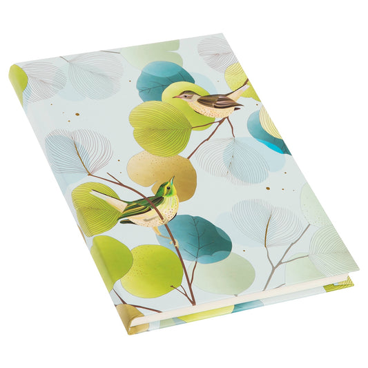 Notitieboek A5 Ginkgo Bird