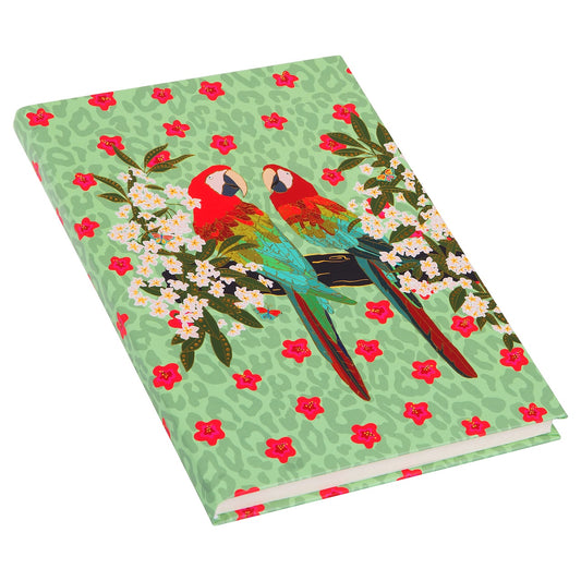 Notitieboek A5 Parrots