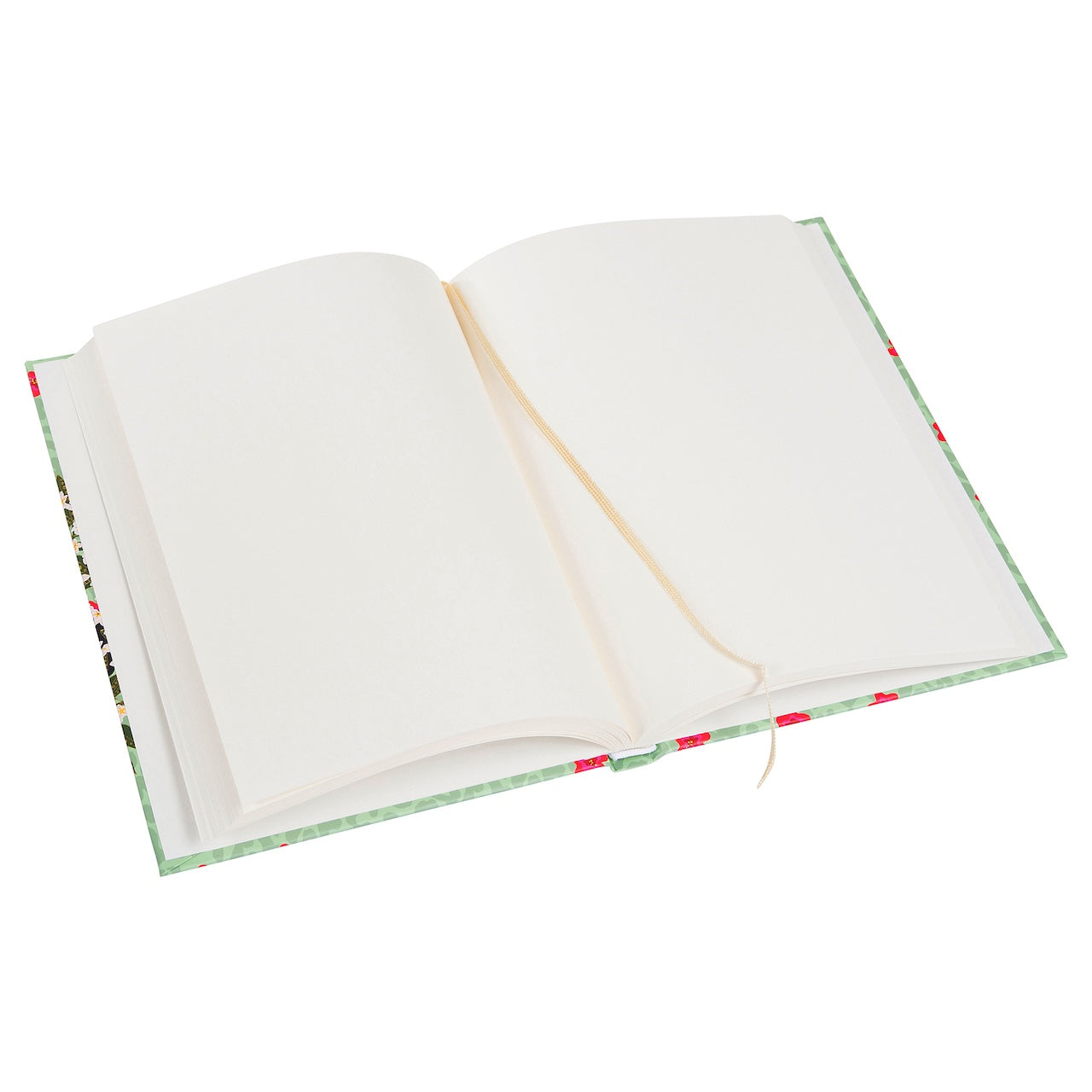 Note de carnet A5 perroquets