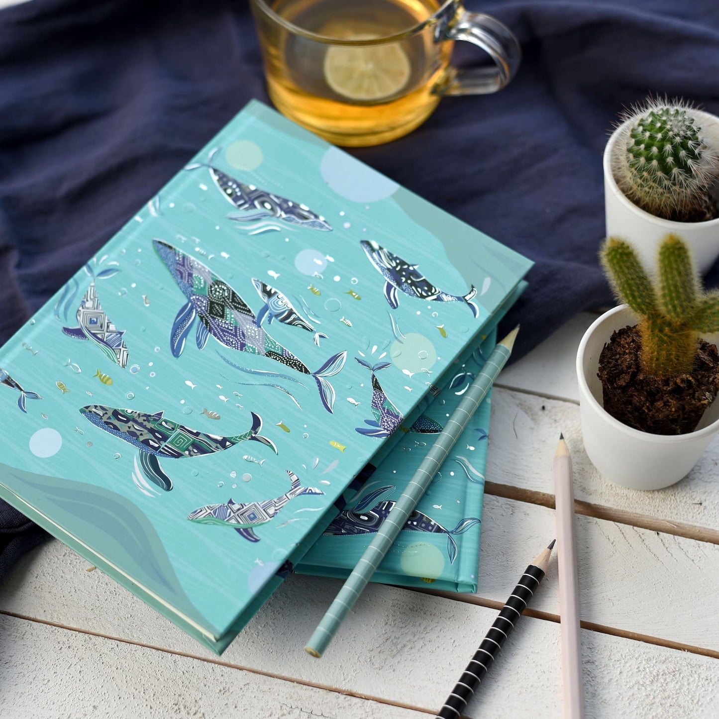 Notebook A5 Blue Ocean