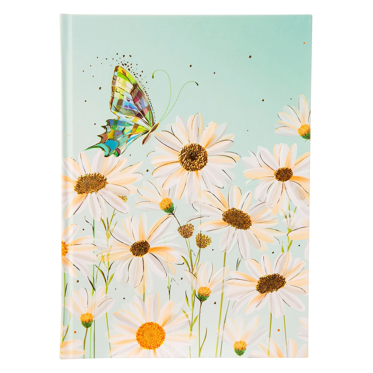 Notebook A5 cristallin - bleu