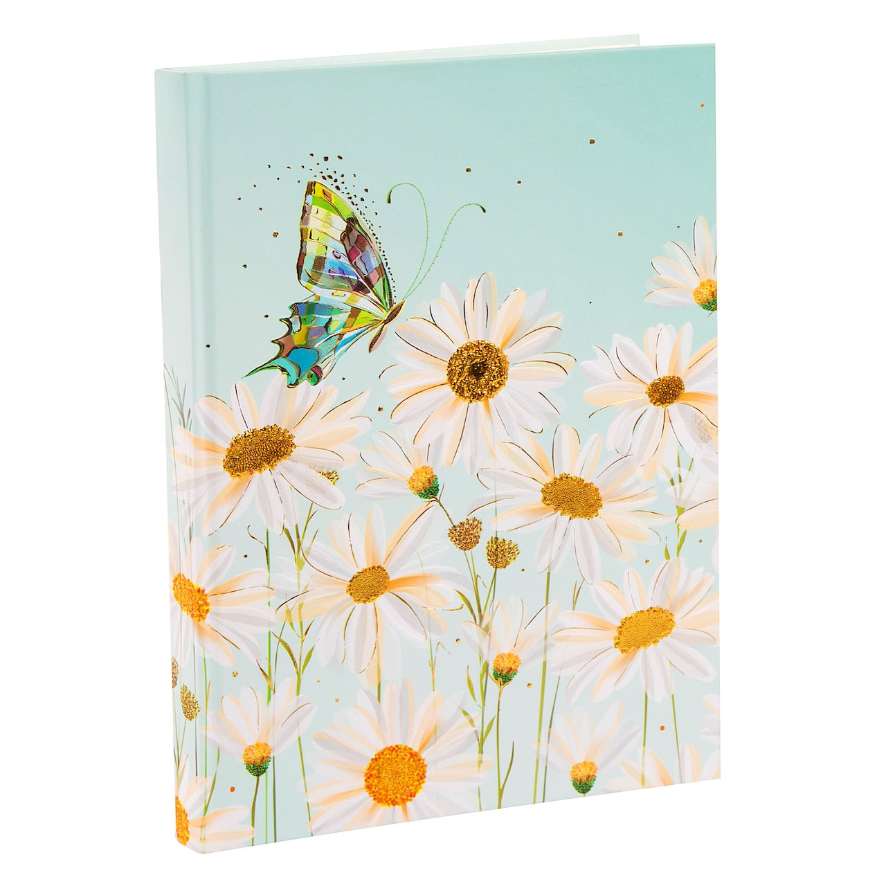 Notebook A5 cristallin - bleu