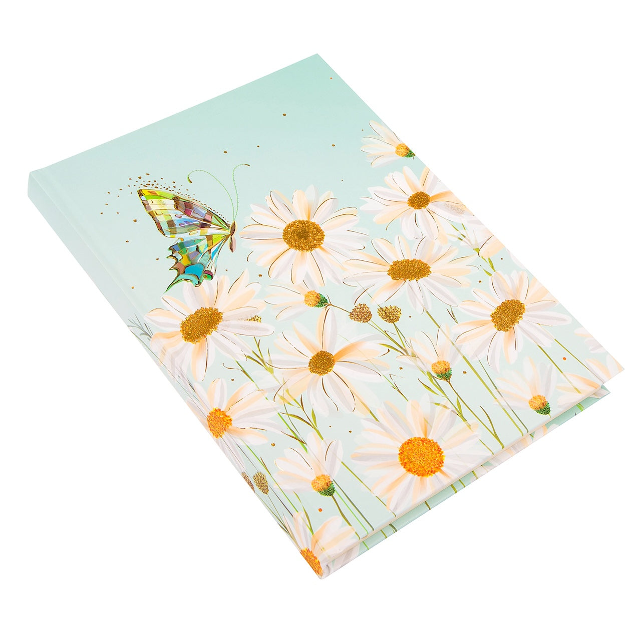 Notebook A5 cristallin - bleu