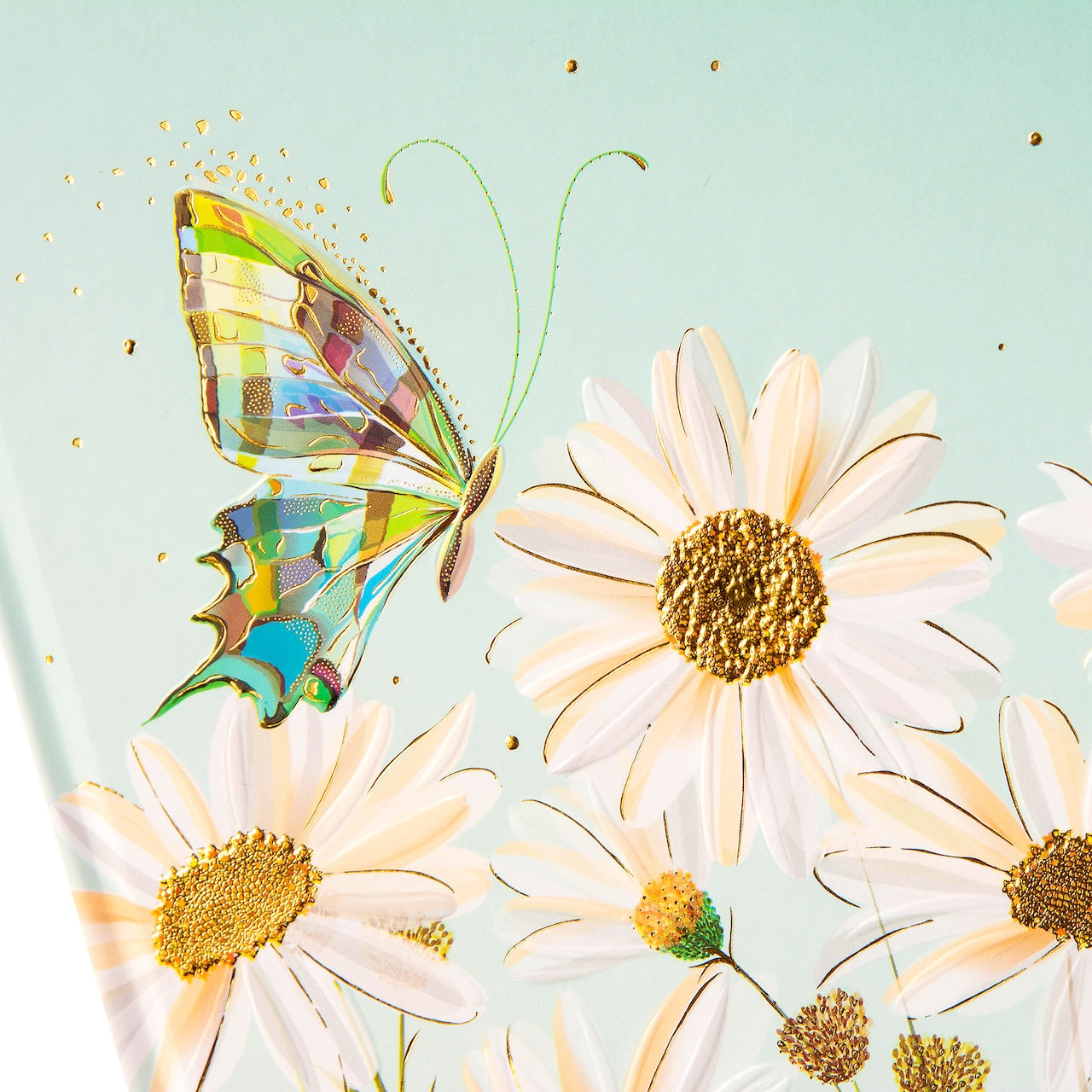 Notebook A5 cristallin - bleu