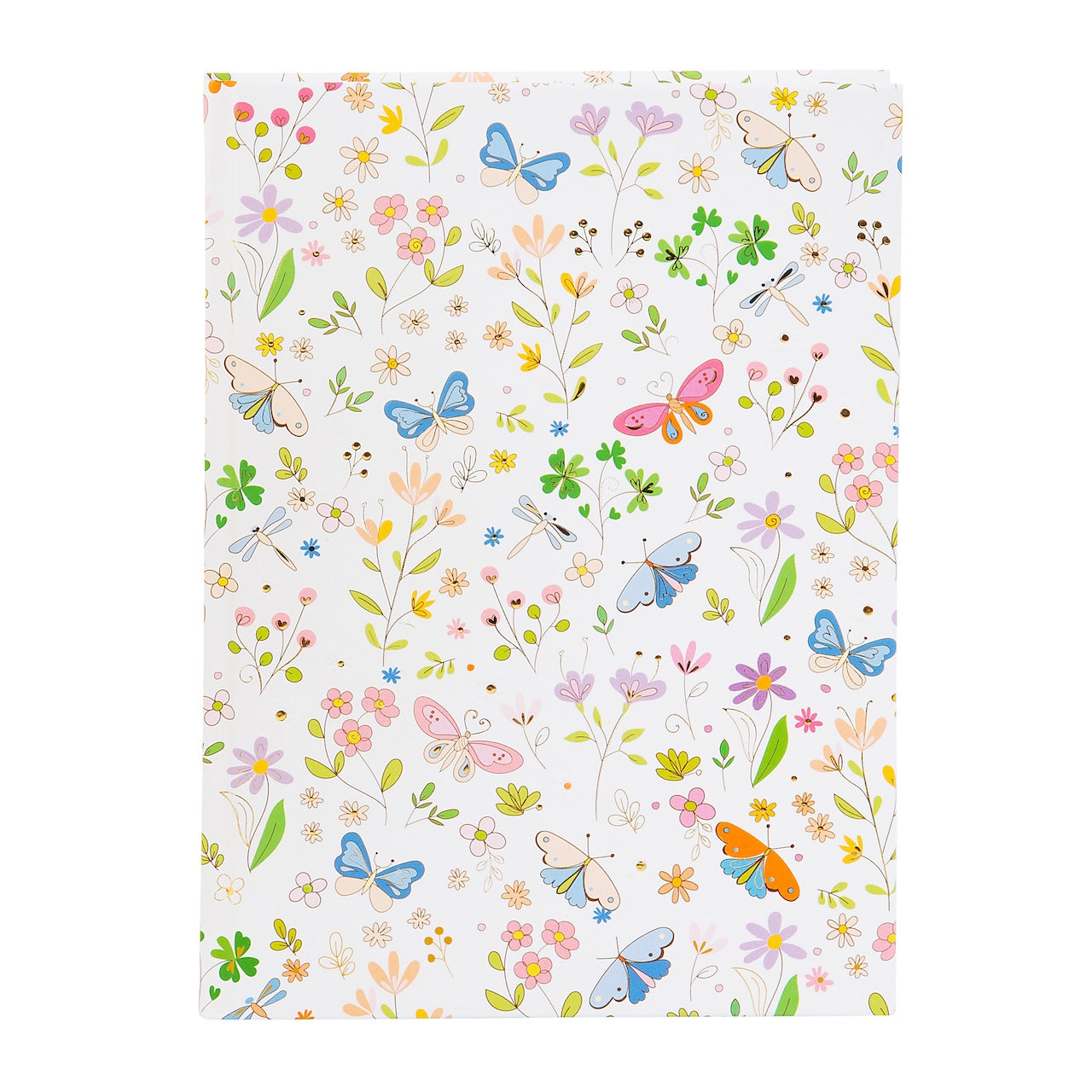 Note de carnet A5 printemps