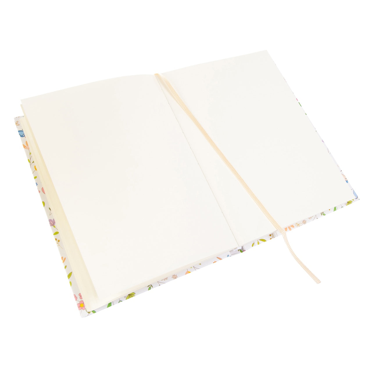 Note de carnet A5 printemps