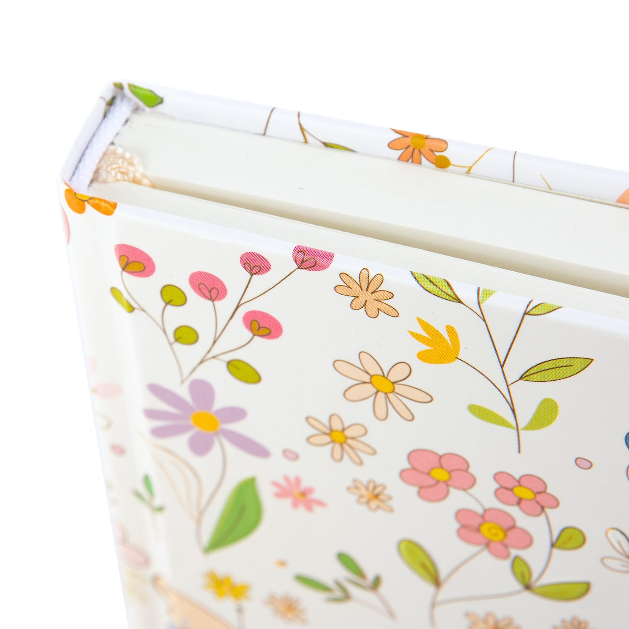 Note de carnet A5 printemps