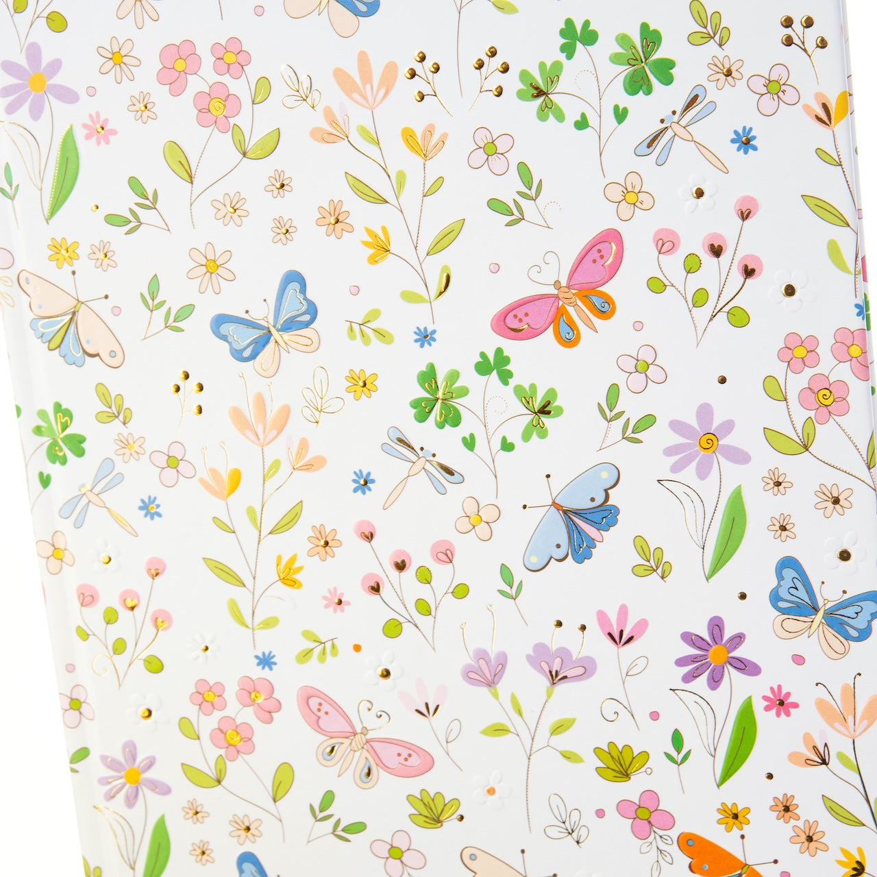 Note de carnet A5 printemps