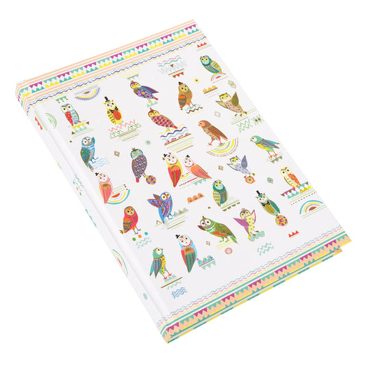 Notitieboek A5 Owls