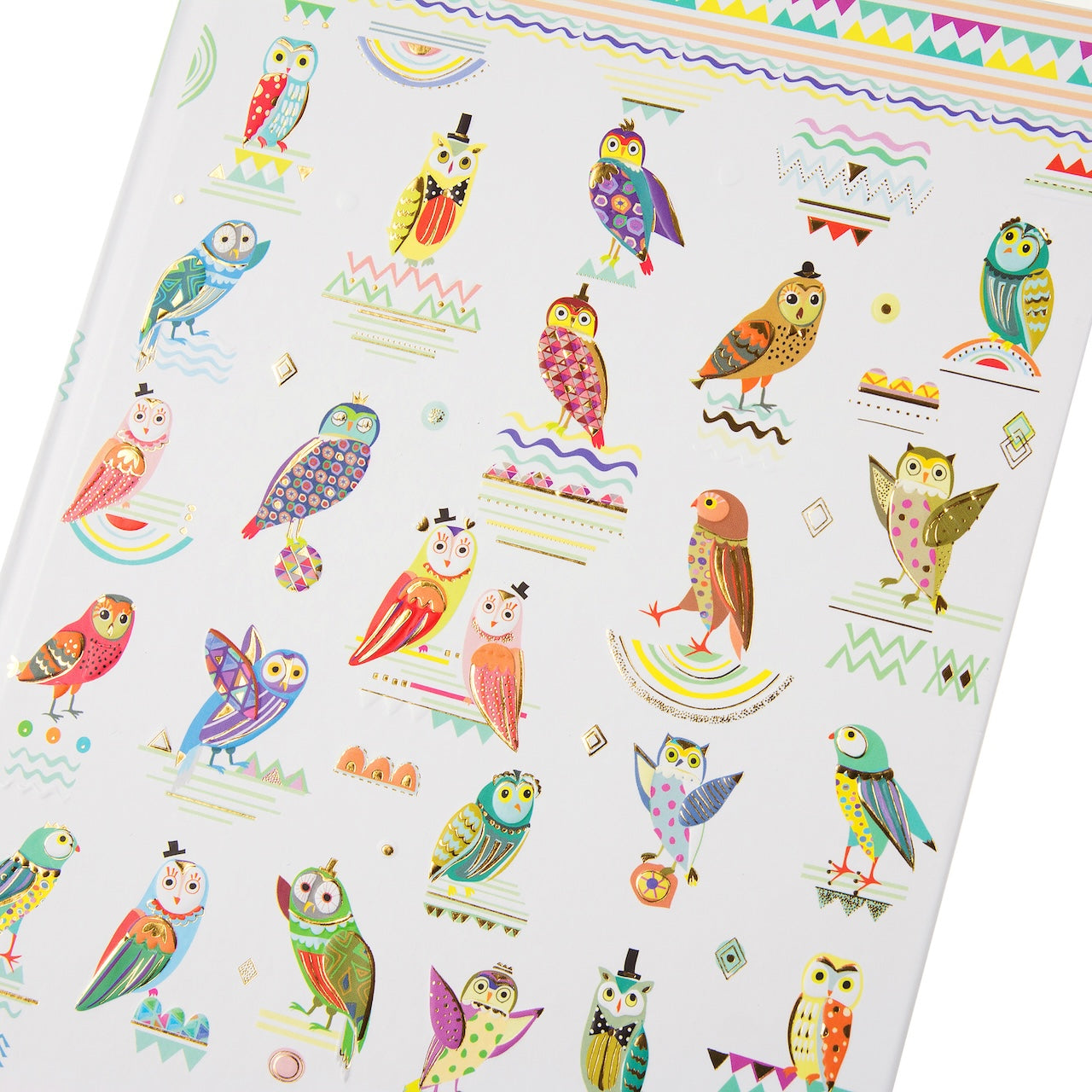 Notebook A5 Owls