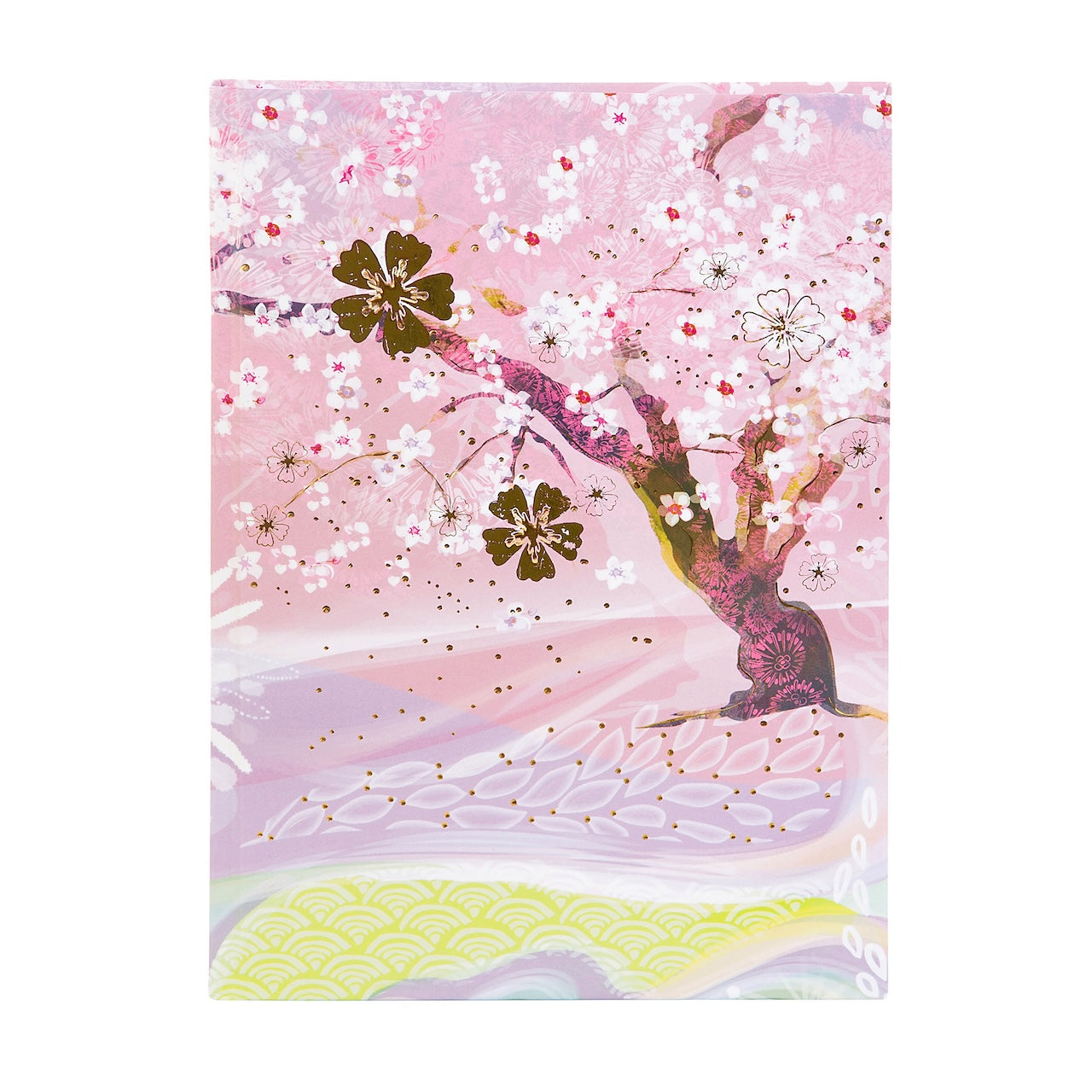 Note de carnet A5 délicatement