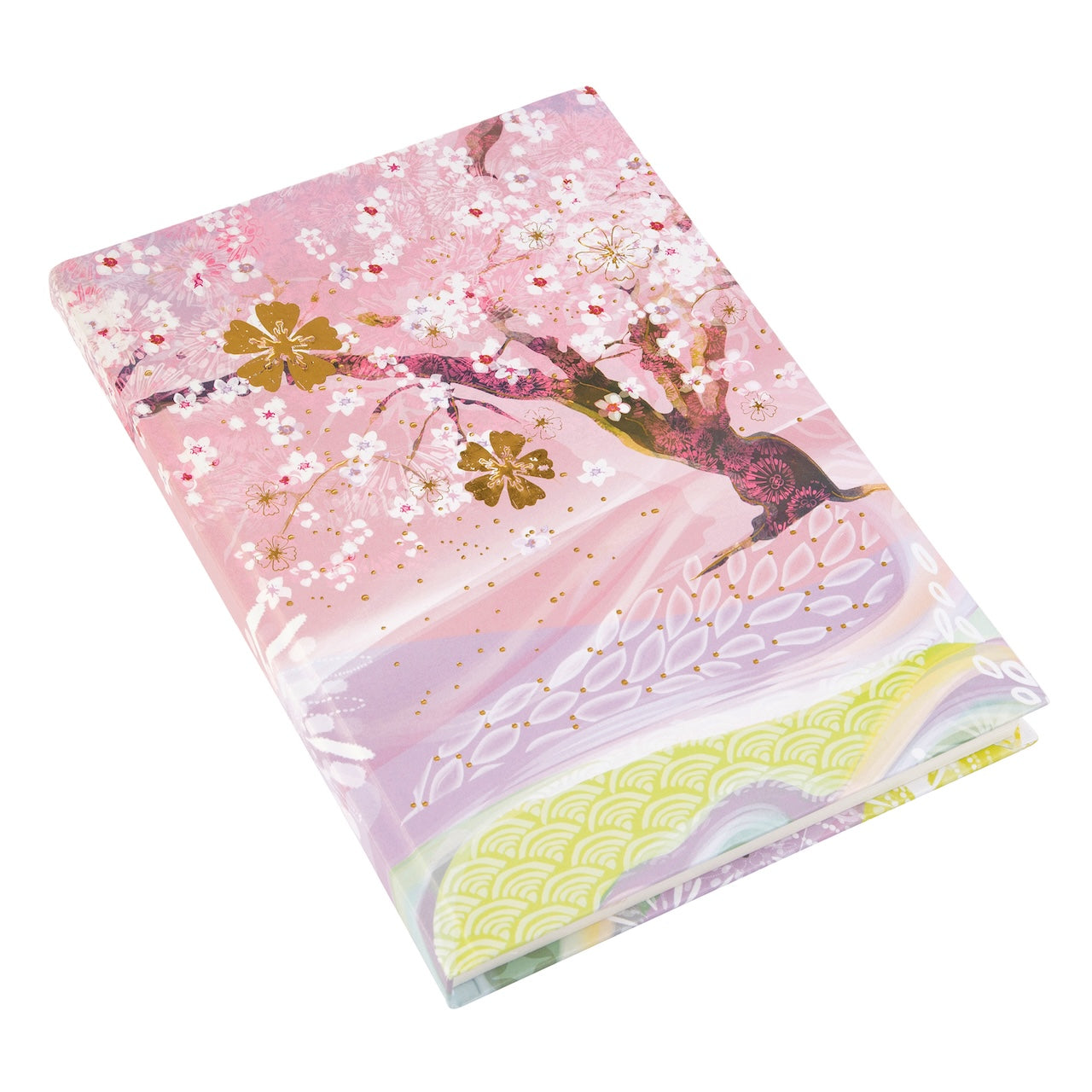 Note de carnet A5 délicatement