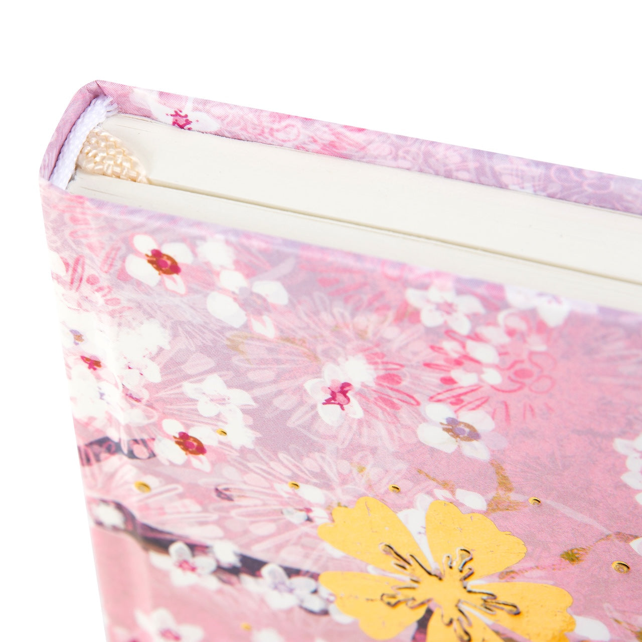 Note de carnet A5 délicatement