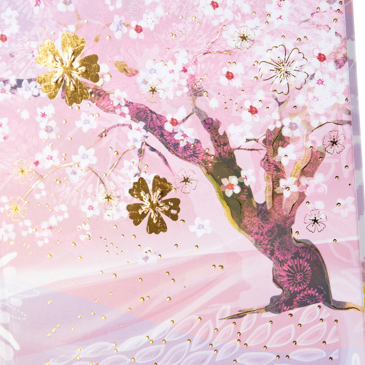 Note de carnet A5 délicatement