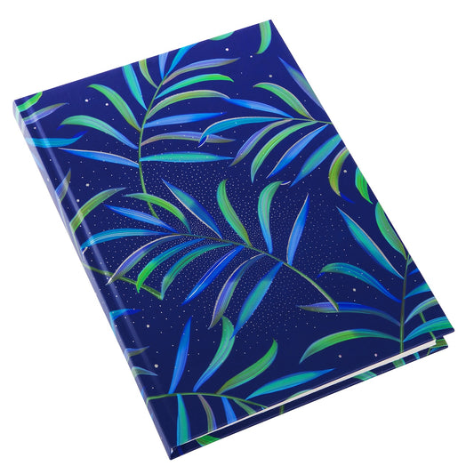 Notitieboek A5 Tropical - Blue