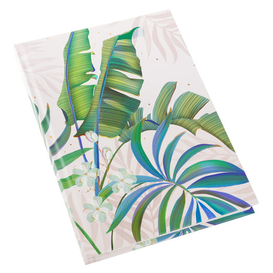 Notitieboek A5 Tropical - White