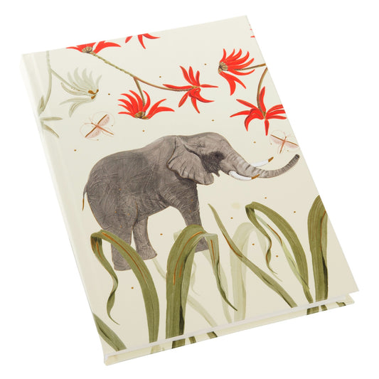 Notitieboek A5 Wild Life Elephant