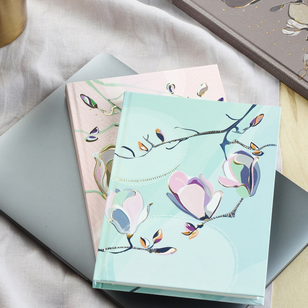 Notebook A5 Magnolia - Taupe