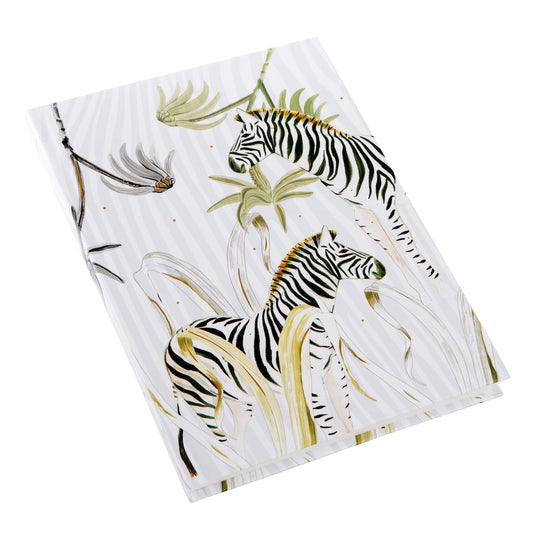 Notitieboek A5 Wild Life - Zebra