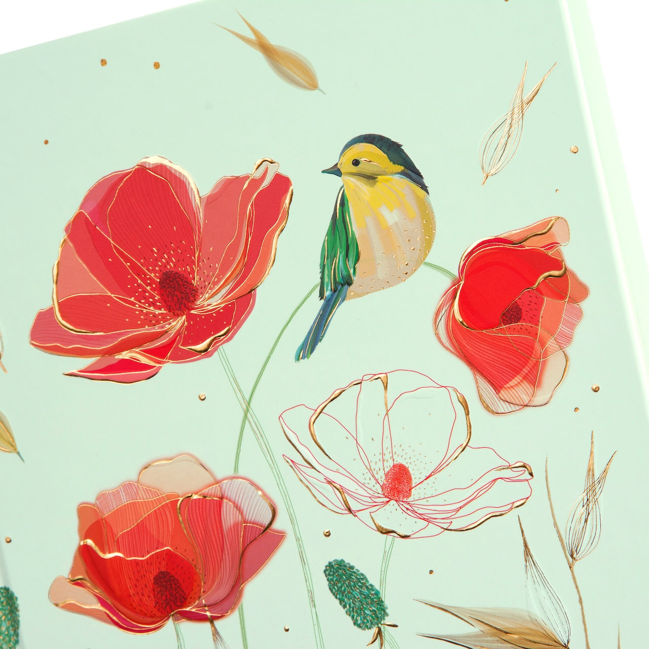 Notebook A5 Flores tiernas