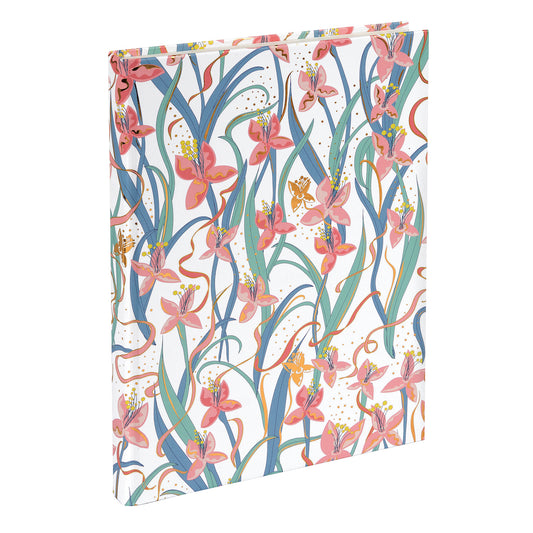 Notebook A5 Garden Chic - White
