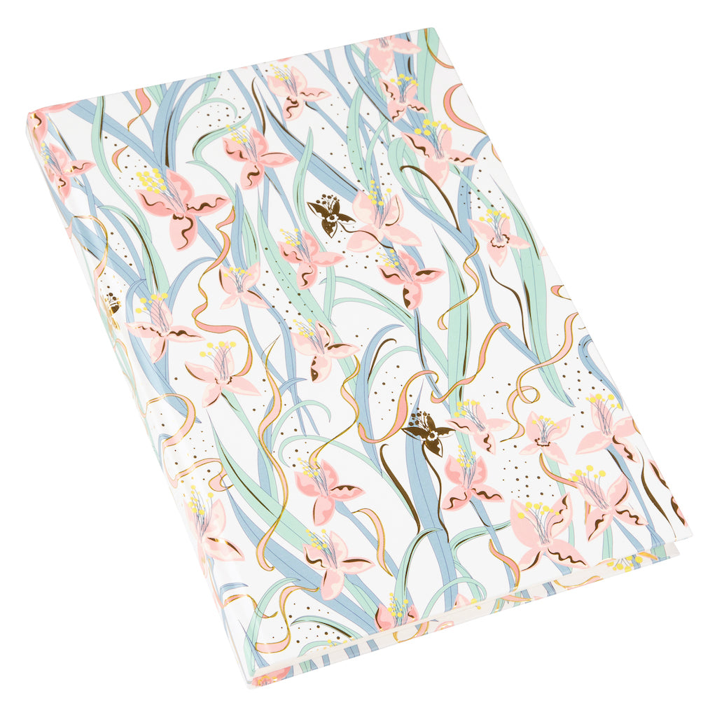 Notebook A5 Garden Chic - blanc