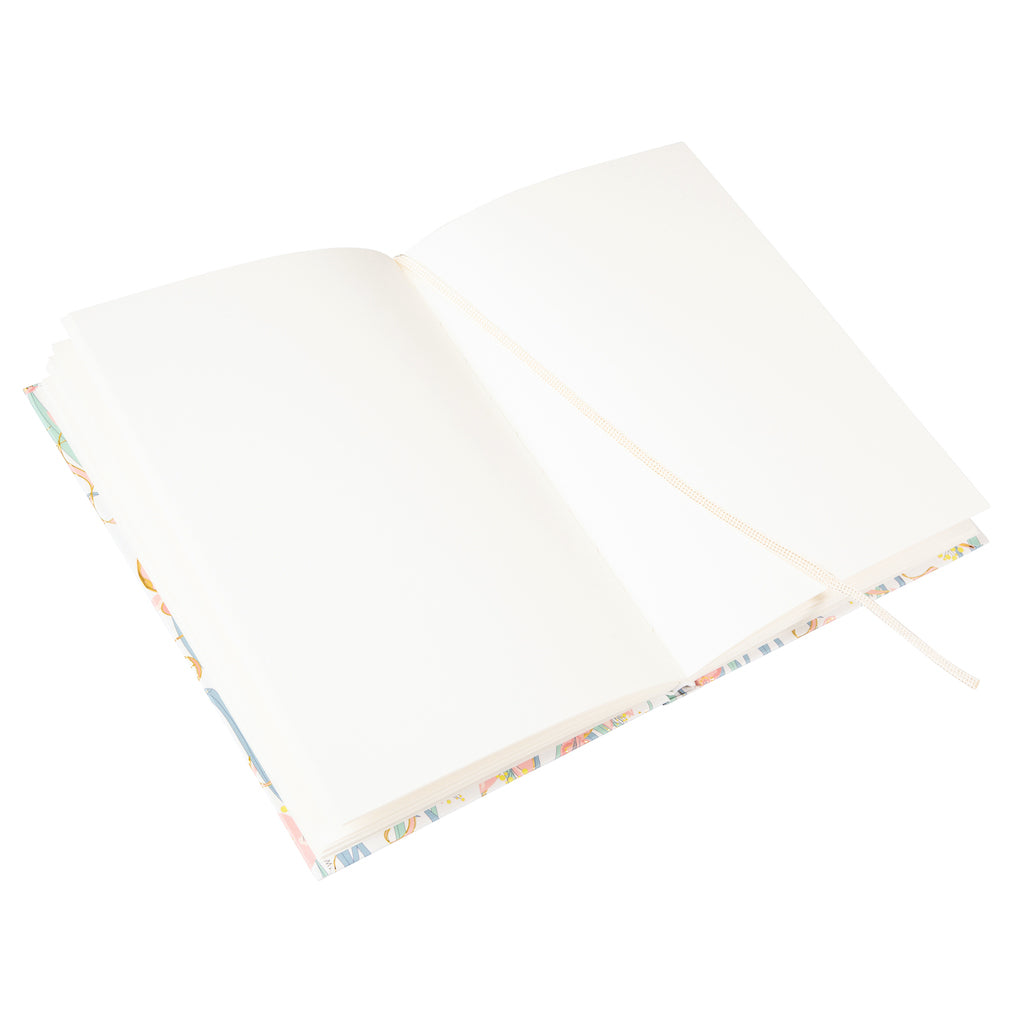 Notebook A5 Garden Chic - blanc