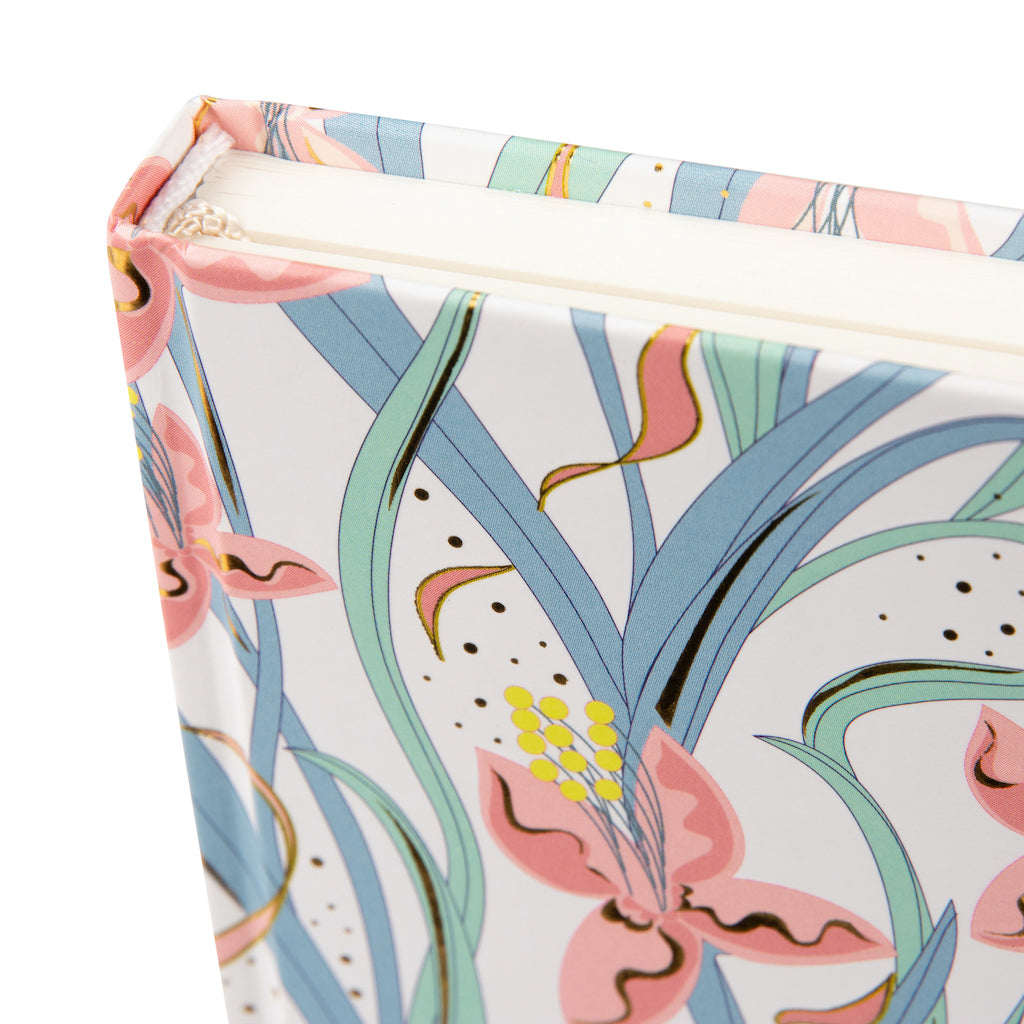 Notebook A5 Garden Chic - blanc