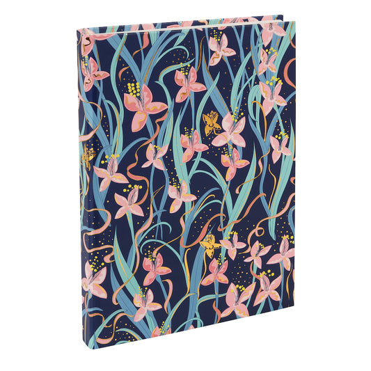 Notebook A5 Garden Chic - Azul
