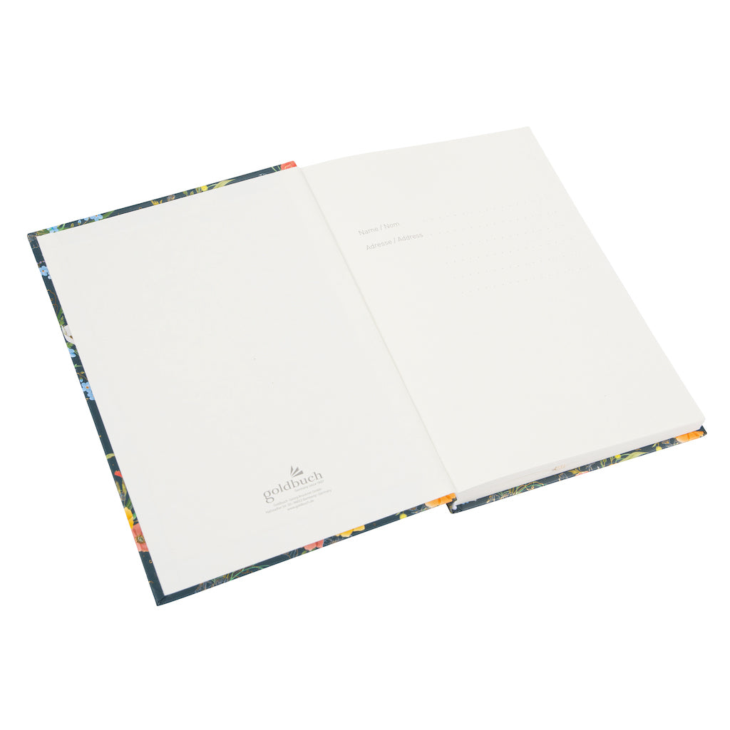 Cuaderno A5 Verano - Dark