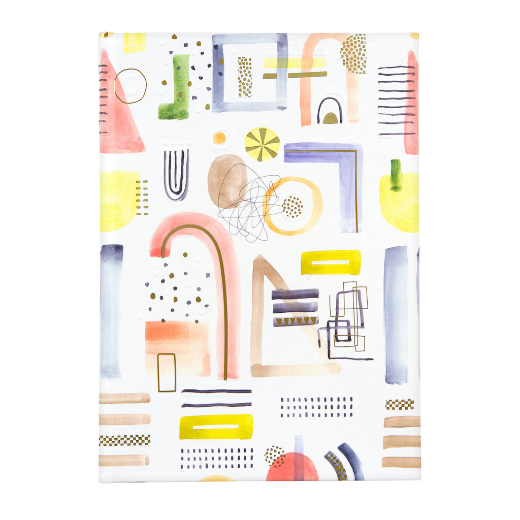 Note de carnet A5 Free Flow