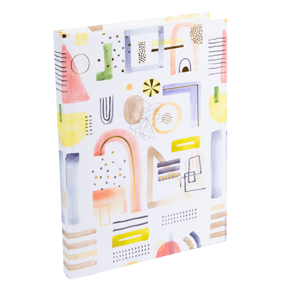 Note de carnet A5 Free Flow