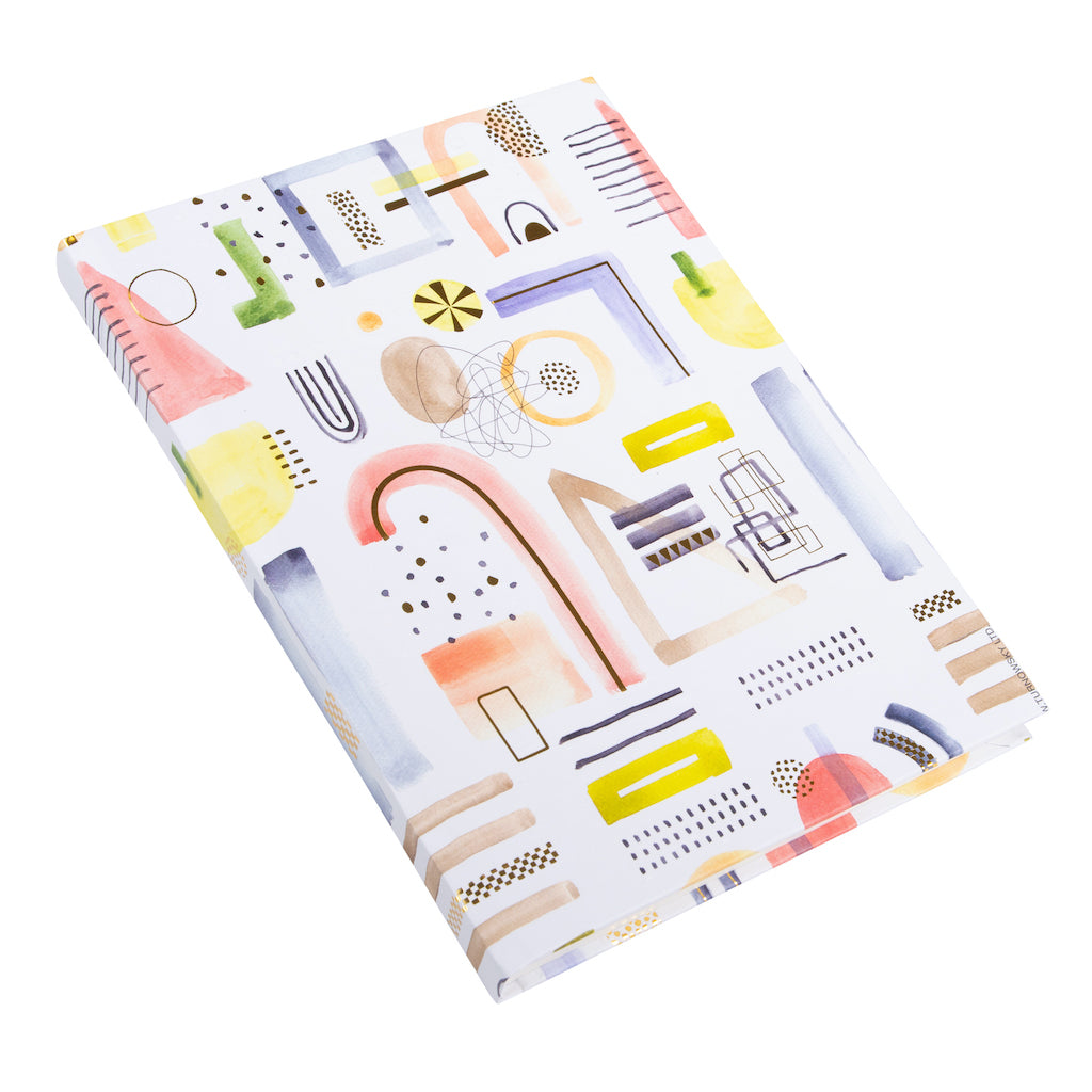 Note de carnet A5 Free Flow